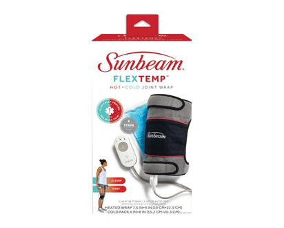Sunbeam Flex Temp Joint Wrap Heating Pad 1 Un - 14158
