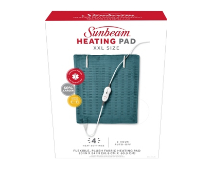 Sunbeam Xxl Integrated Heating Pad 1 Un - 15563