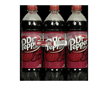 Dr Pepper 710Ml 6 Pk - 02109