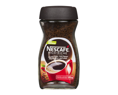 Nescafe Rich Instant Coffee 170 Gr - 00881