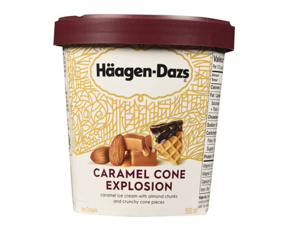 Haagen Dazs Extra Carml Con 500 Ml - 12920