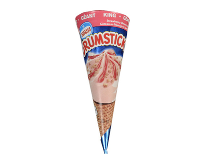 Nestle Drumstick Strawberry Cheescake 180 Ml - 17456