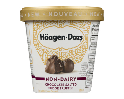 Haagen Dazs Non Dairy Choc Fudge 8 Pk - 37733
