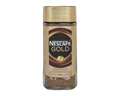 Nescafe Gold Instant Coffee 100 Gr - 37774