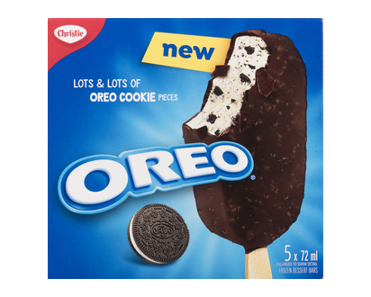 Christie Oreo Bars 72Ml 5 Pk - 38245