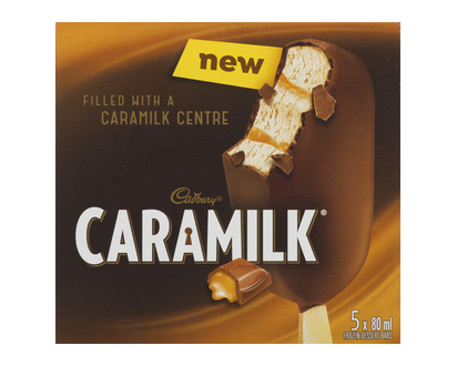 Cadbury Caramilk Bar 5 Pk - 38247