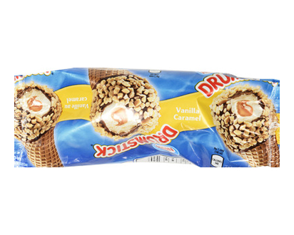 Nestle Drumstick Vanilla Caramel 140 Ml - 56351