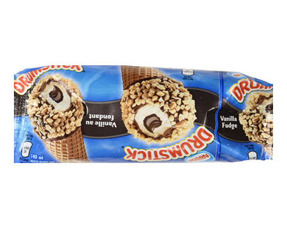 Nestle Drumstick Vanilla Caramel Fudge 140 Ml - 56352