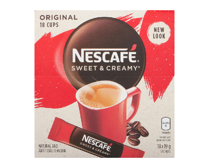 Nescafe Sweet & Creamy Orig 351 Gr - 71061