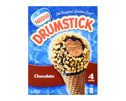 Nestle Drumstick Chocolate Multipack 4 Pk - 91728