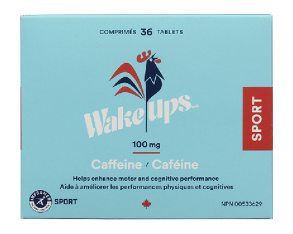 Wake-Ups Tablets 36 Pk - 01102