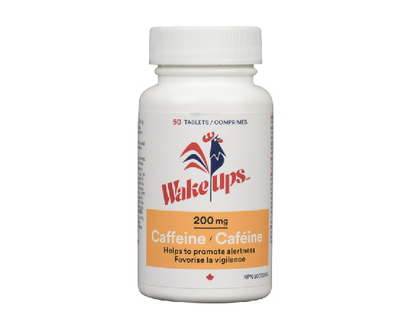 Wake Ups Extra Strength Caffeine Tablets 50 Pk - 01105