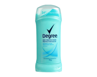 Degree Invisible Solid Shower Clean 76 Gr - 60565
