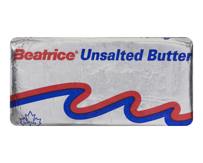 Beatrice Butter Unsalted 454 Gr - 08060