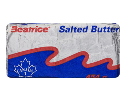 Beatrice Butter Salted 454 Gr - 08061