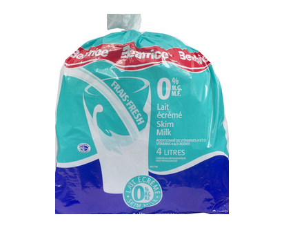 Beatrice Milk Skim 0.1% 4 Lt - 11102