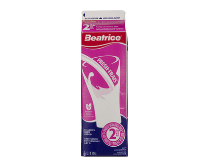 Beatrice Milk 2% 1 Lt - 11301