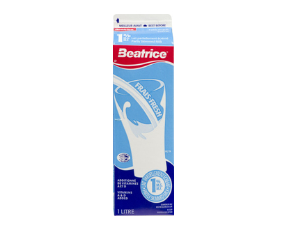Beatrice Milk 1% 1 Lt - 11309