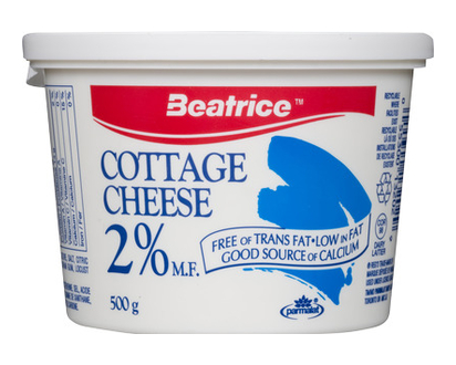 Beatrice Cottage Cheese 2% 500 Gr - 13202