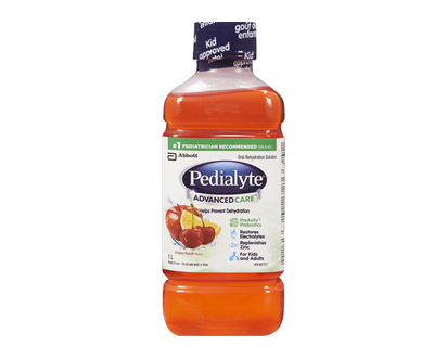 Pedialyte Advanced Care Cherry Punch 1 Lt - 00145