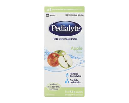 Pedialyte Pwd Apple 8.25Gr 8 Pk - 00151