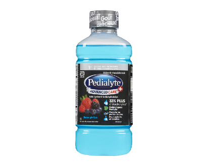 Pedialyte Adv Care Plus Berry Frost 1 Lt - 00197