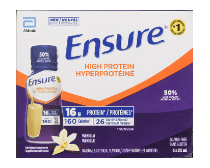 Ensure 16G H-Pro Vnla 235Ml 6 Pk - 00217