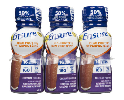 Ensure 16G H-Pro Choc 235Ml 6 Pk - 00219