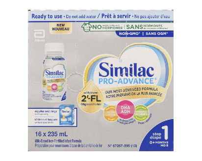 Similac Pro Adv St1 235Ml 16 Pk - 00244