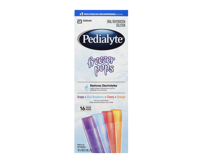 Pedialyte Freezer Pops 16 Pk - 00245