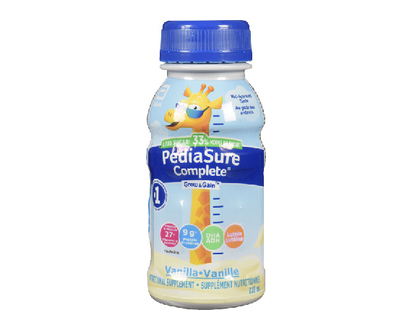 Pediasure Cmplt Van Less Sgr Bot 235Ml 4 Pk - 00270