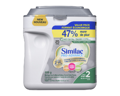 Similac Pro Advance Step 2 Baby Formula 859 Gr - 00288