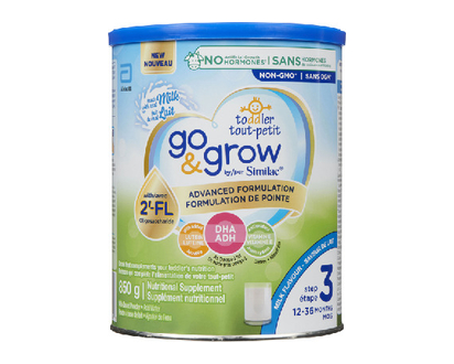 Similac Go&Grow Step 3 Milk Flavour 850 Gr - 00341