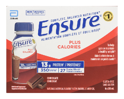 Ensure Plus Chocolate 235Ml 6 Pk - 00751