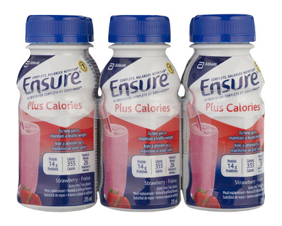 Ensure Plus Strawberry 235Ml 6 Pk - 00752