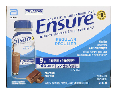 Ensure Chocolate 235Ml 6 Pk - 57232