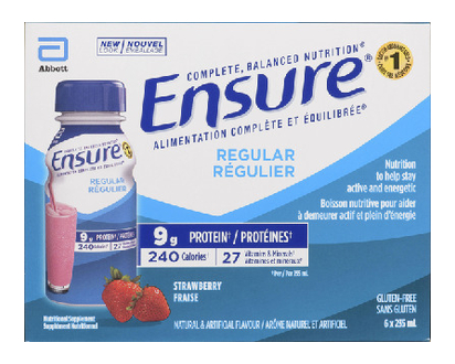 Ensure Strawberry 235Ml 6 Pk - 57235