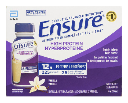 Ensure Hp Vanilla 235Ml 6 Pk - 57251