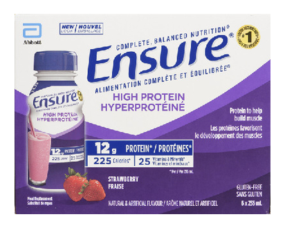Ensure Hp Strawberry 235Ml 6 Pk - 59423
