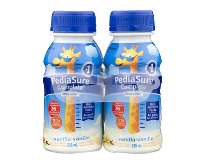 Pediasure Complete Vanilla 4 Pk - 59495