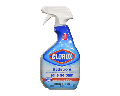 Clorox Disinfecting Bathroom Cleaner 887 Ml - 01005