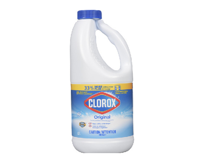 Clorox Liquid Bleach Original 1.27 Lt - 01726