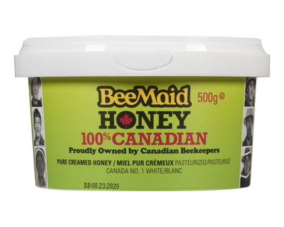 Bee Maid Creamed Honey (Pratts) 500 Gr - 11275