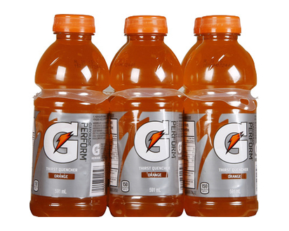 Gatorade Orange 591Ml 6 Pk - 42050