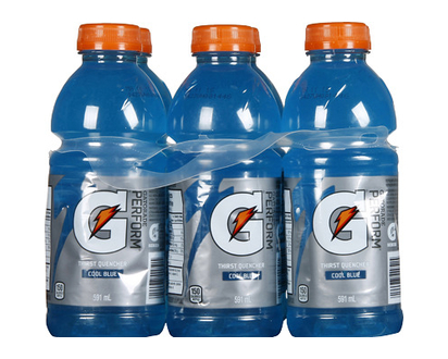 Gatorade Cool Blue 591Ml 6 Pk - 42051