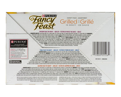 Fancy Feast Ctf Var Pk Grilled 2X1.02kg 12 Pk - 05526