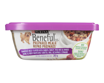 Beneful Meals Prepared Smmrd Beef 283 Gr - 11649