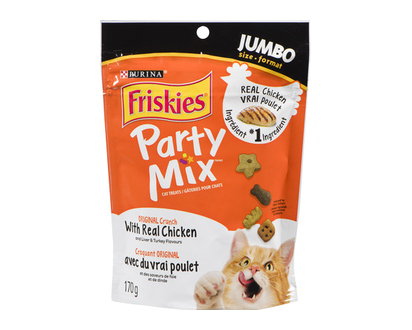 Friskies Party Mix Orig Crunch 170 Gr - 18571