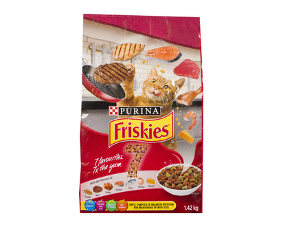 Friskies Cat Food Dry 7 Mix 1.42 Kg - 24840
