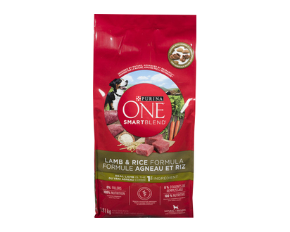 One Smrtblnd Lamb & Rice Formula Bag 1.81 Kg - 24950